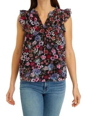 Philosophy Floral Blouse
